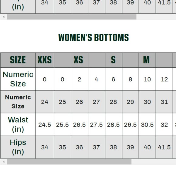 Patagonia Women's Garden Island Shorts NWT Size Small $59 - Picture 5 of 5